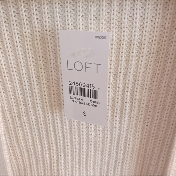 Loft Cardigan Sweater - Picture 2 of 5